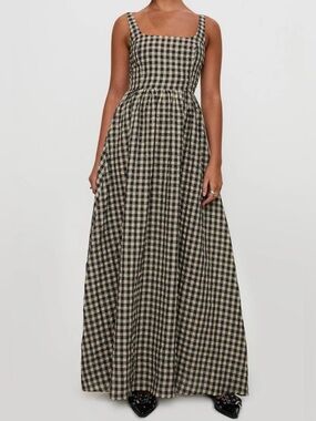 princess polly check maxi dress Princess Polly Cartmel Check Maxi Dress